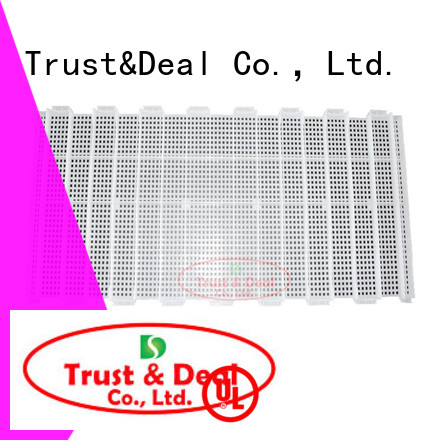 certificated plastic slatted floor series for commercial