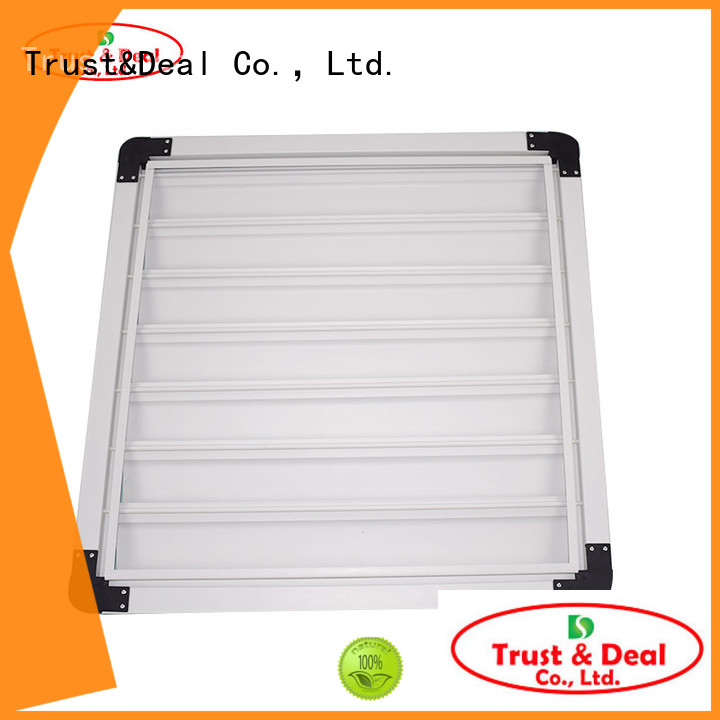 Trust&Deal Breeding Equipment exhaust fan shutter factory price for livestock farm