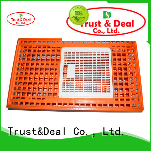 Trust&Deal Breeding Equipment chicken crates with good price for commercial