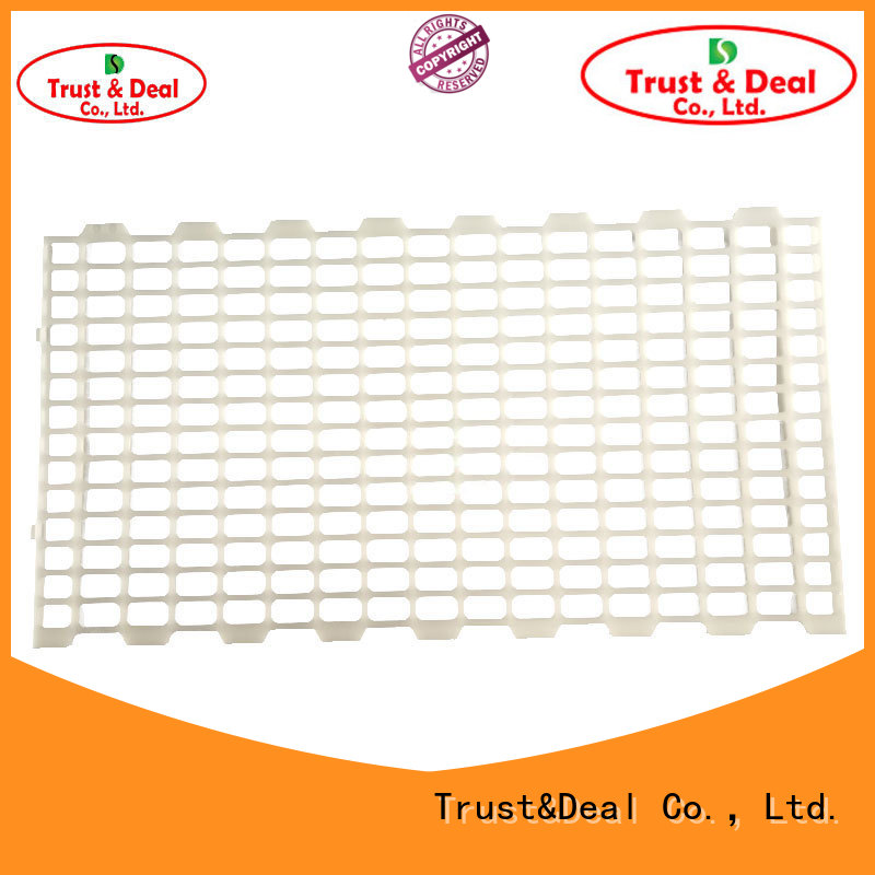 Trust&Deal Breeding Equipment certificated slatted floor manufacturer for commercial