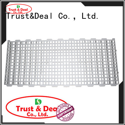 Trust&Deal Breeding Equipment ce certified plastic slats manufacturer for pasture