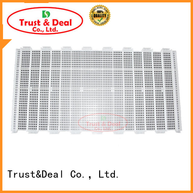 Trust&Deal Breeding Equipment professional goat farm plastic flooring for farm