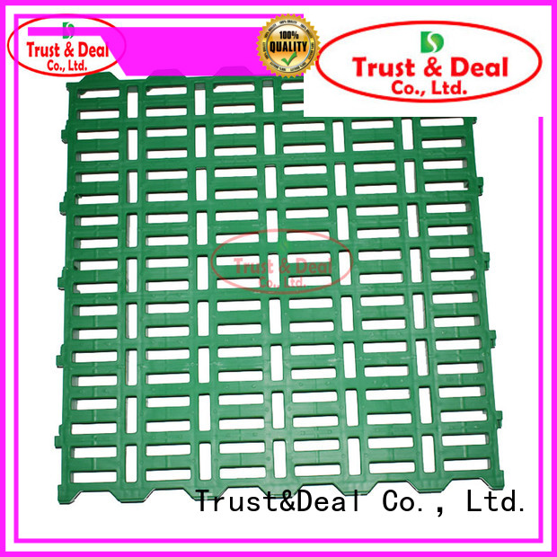 Trust&Deal Breeding Equipment goat plastic flooring series for farm