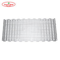 CE certified PP material plastic slatted flooring for broiler and breeder farm