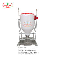 304# Stainless steel wet dry feeder for pig farms