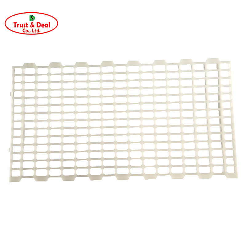 High quality big hole plastic slat flooring for breeder house with CE certificate
