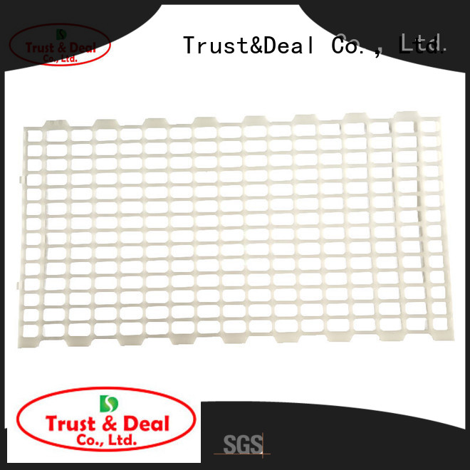 Trust&Deal Breeding Equipment quality plastic slatted floor from China for farm