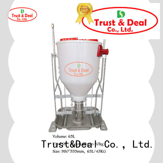 Trust&Deal Breeding Equipment excellent pig feeder with good price for livestock farm