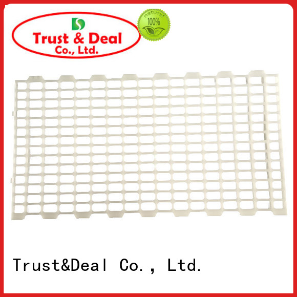 Trust&Deal Breeding Equipment plastic slat flooring series for breeding