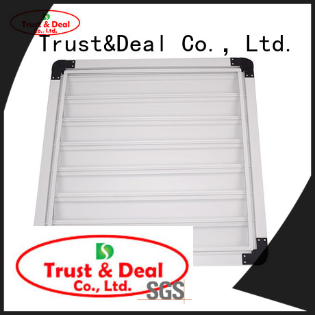 Trust&Deal Breeding Equipment reliable exhaust fan shutter factory price for farm