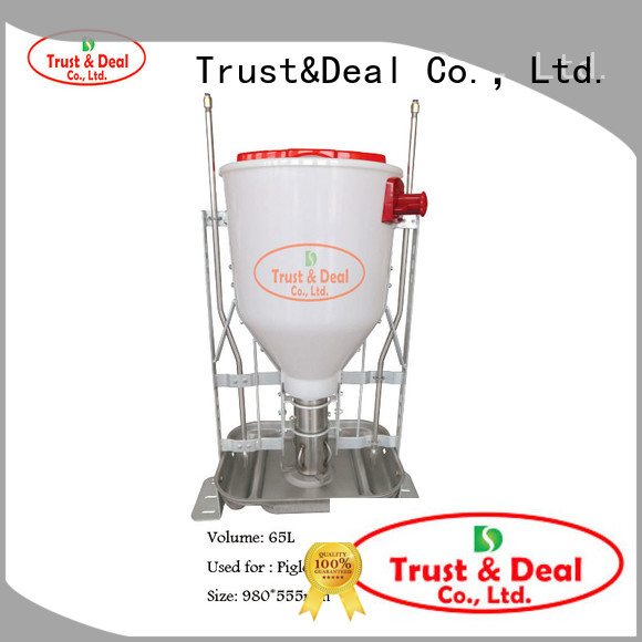 Trust&Deal Breeding Equipment hog feeder with good price for farm