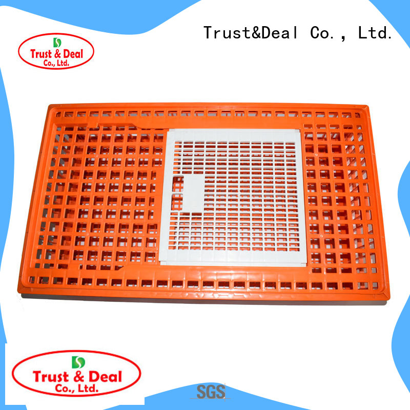 Trust&Deal Breeding Equipment poultry crates factory for commercial