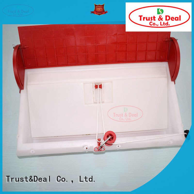 Trust&Deal Breeding Equipment poultry house air vent directly sale for livestock farm