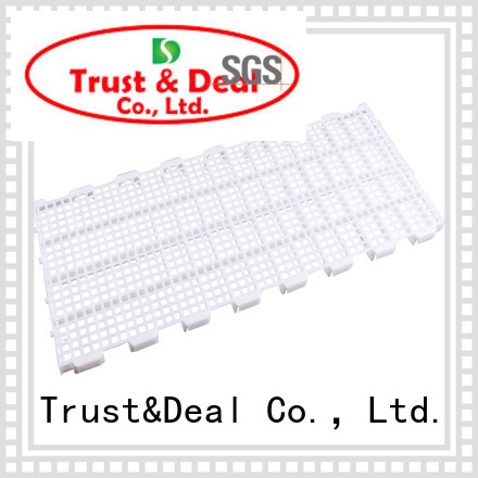 Trust&Deal Breeding Equipment tested plastic slatted floor from China for farm