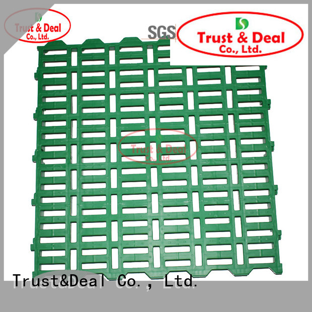 Trust&Deal Breeding Equipment goat plastic flooring directly sale for farm