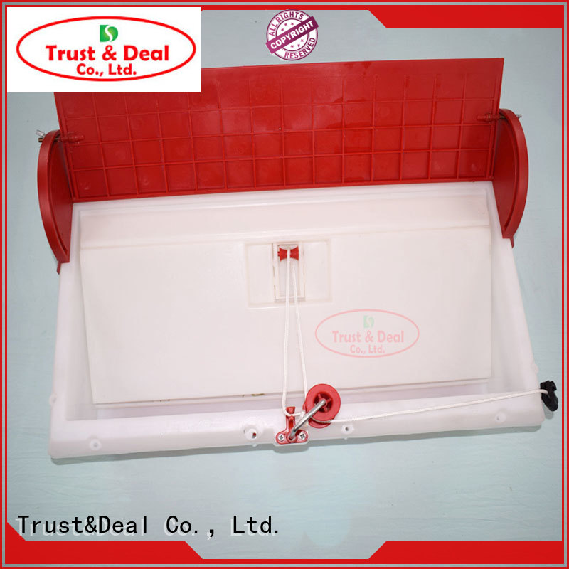 Trust&Deal Breeding Equipment professional poultry house air vent series for livestock farm