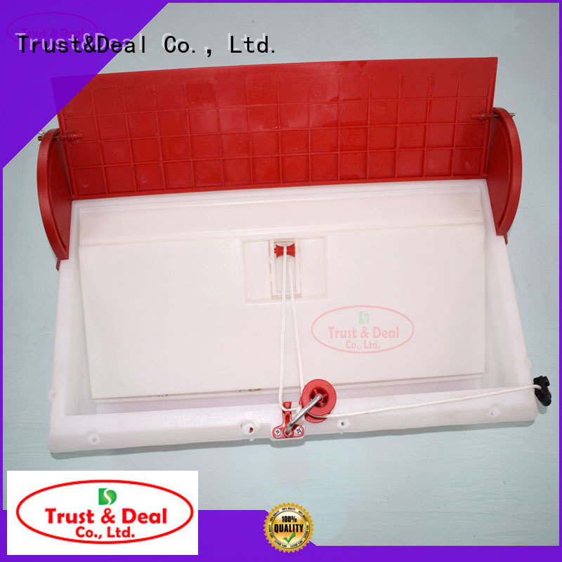 Trust&Deal Breeding Equipment poultry house air vent directly sale for pasture