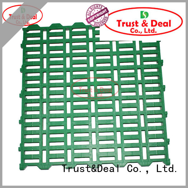 professional goat plastic flooring directly sale for farm