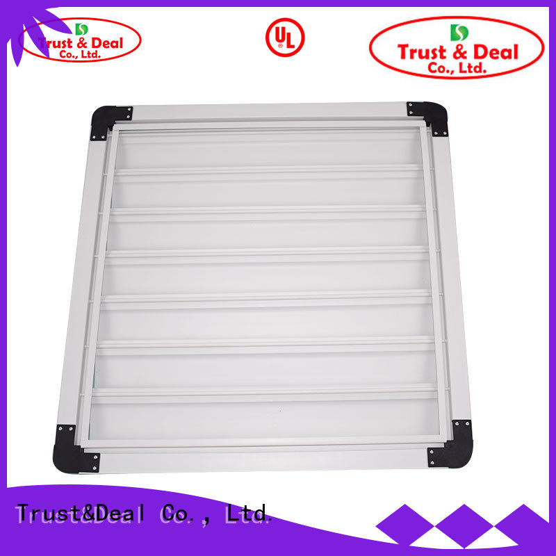 Trust&Deal Breeding Equipment quality exhaust fan shutter factory price for livestock farm