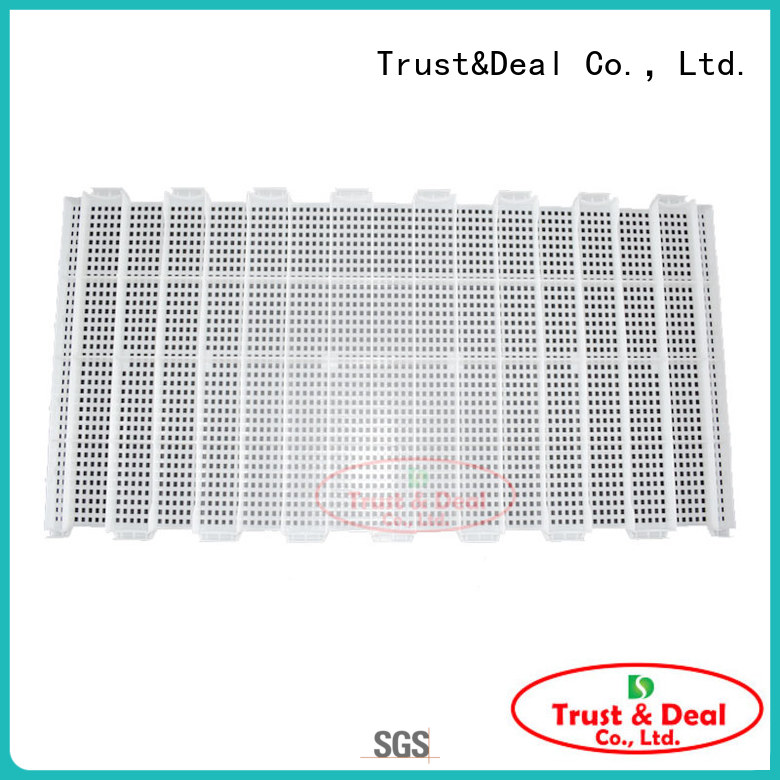 Trust&Deal Breeding Equipment slatted floor customized for commercial