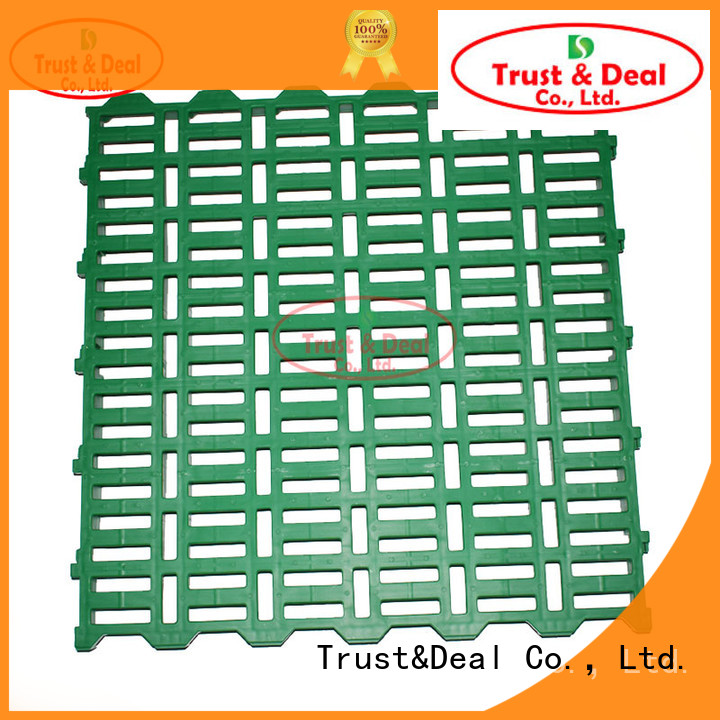 Trust&Deal Breeding Equipment tested plastic slat flooring manufacturer for farm