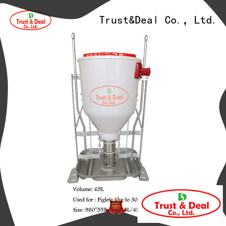 Trust&Deal Breeding Equipment pig feeder design for farm