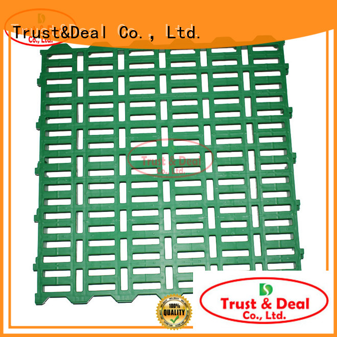 Trust&Deal Breeding Equipment tested plastic slat flooring manufacturer for breeding