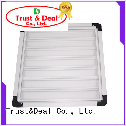 Trust&Deal Breeding Equipment quality exhaust fan shutter personalized for chicken house