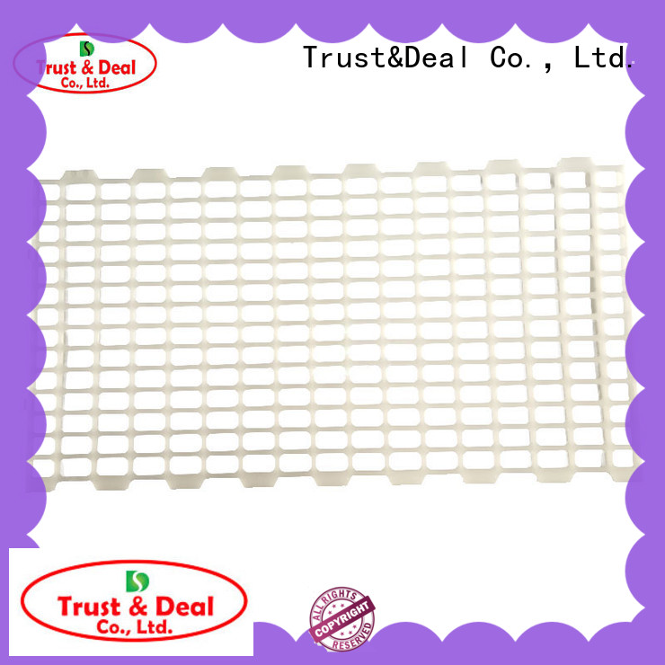 tested plastic slat flooring from China for commercial