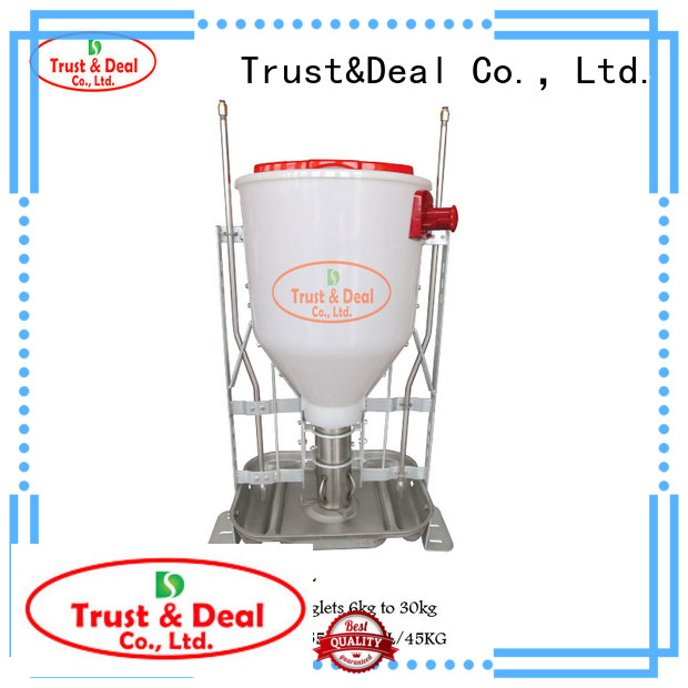 Trust&Deal Breeding Equipment cost-effective hog feeder with good price for breeding