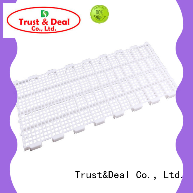 Trust&Deal Breeding Equipment certificated plastic poultry flooring for sale for commercial
