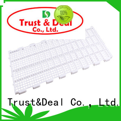 tested plastic slat flooring from China for commercial
