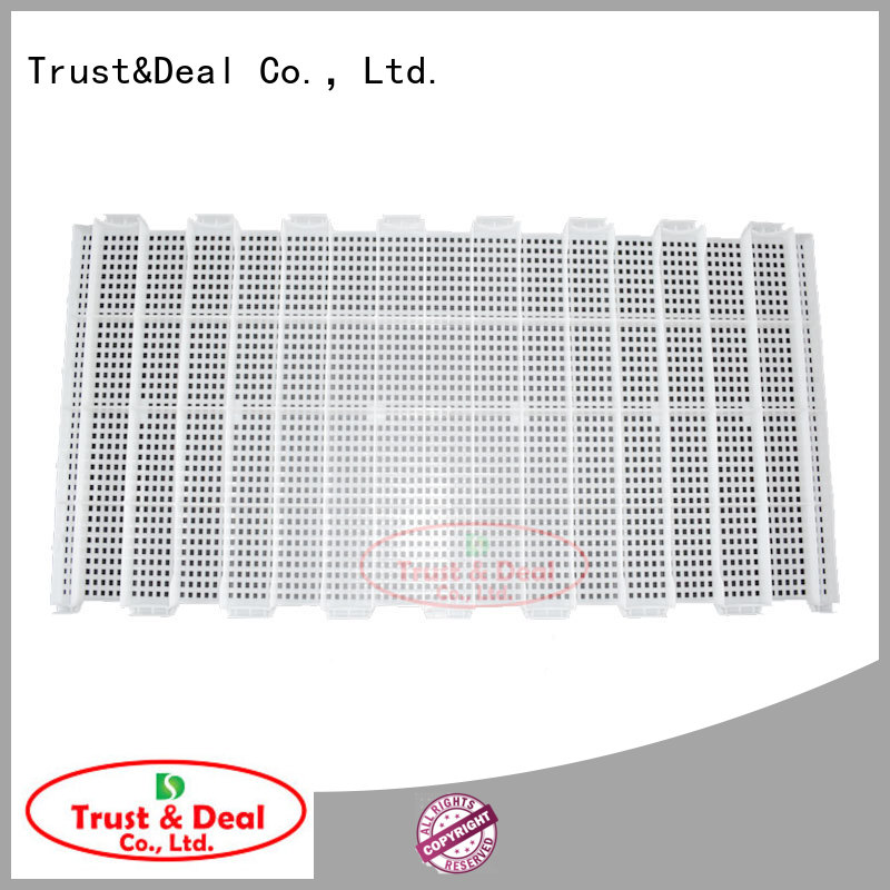 Trust&Deal Breeding Equipment plastic slatted floor manufacturer for breeding