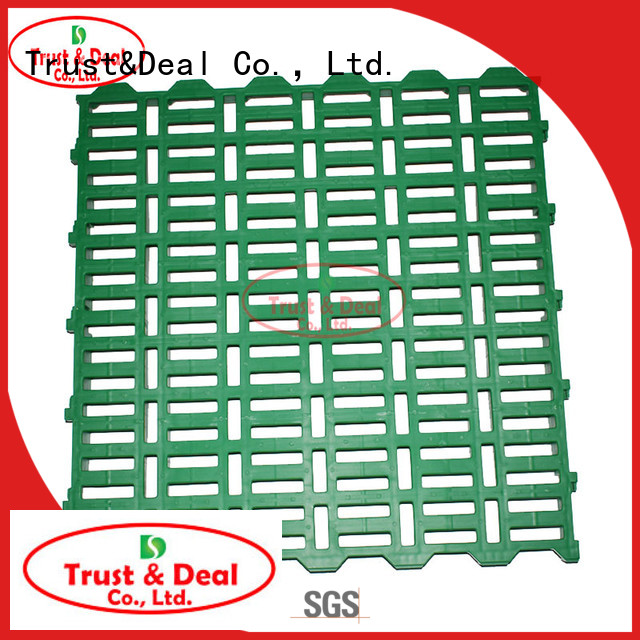 Trust&Deal Breeding Equipment tested goat plastic flooring directly sale for farm
