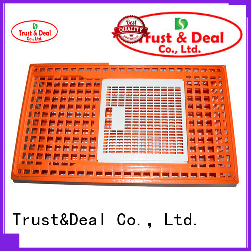 Trust&Deal Breeding Equipment excellent chicken crates for sale with good price for livestock farm