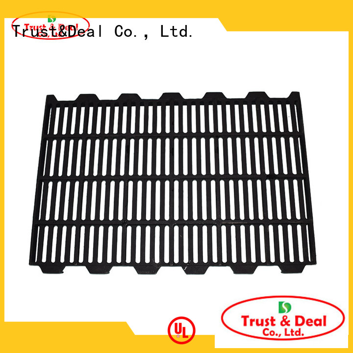 Trust&Deal Breeding Equipment sturdy plastic slatted floor directly sale for farm