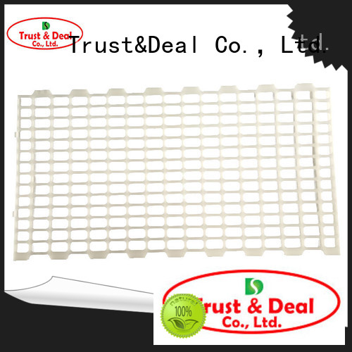 tested goat plastic flooring customized for commercial