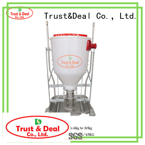 Trust&Deal Breeding Equipment efficient outdoor hog feeders for livestock farm