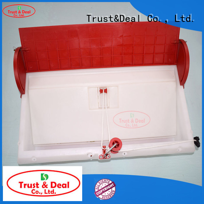 Trust&Deal Breeding Equipment air inlet manufacturer for livestock farm