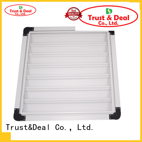 Trust&Deal Breeding Equipment exhaust fan shutter personalized for farm