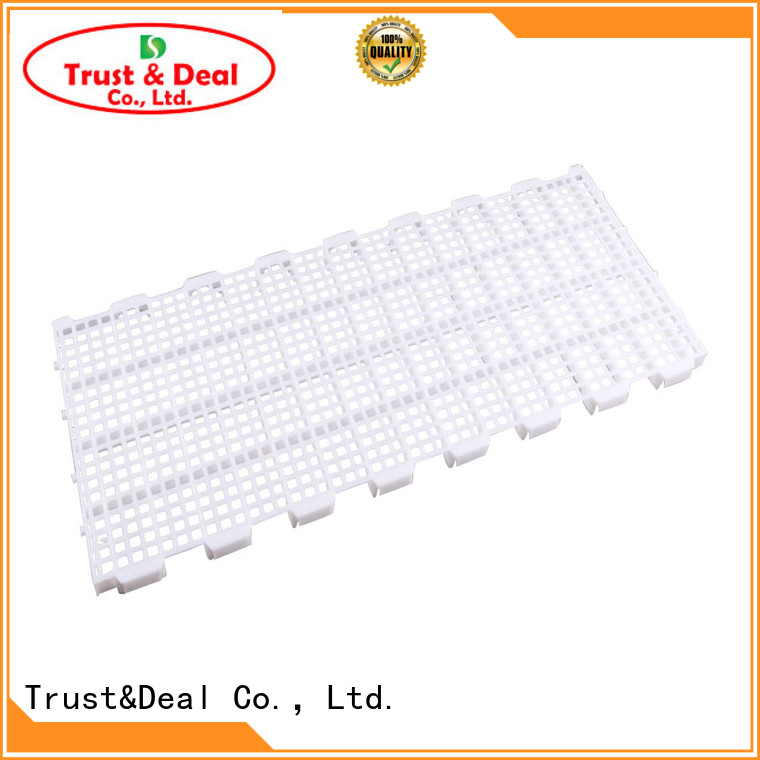 professional plastic slat flooring directly sale for breeding