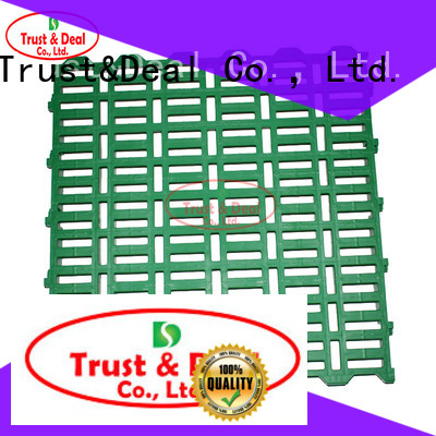 Trust&Deal Breeding Equipment plastic slat flooring from China for breeding