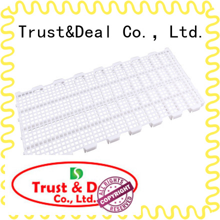 Trust&Deal Breeding Equipment plastic slatted floor from China for breeding