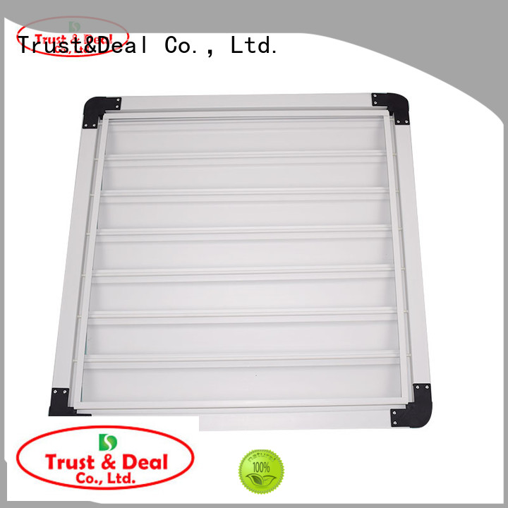 quality fan shutter factory price for farm
