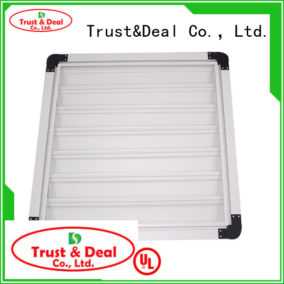Trust&Deal Breeding Equipment durable exhaust fan shutter factory price for livestock farm