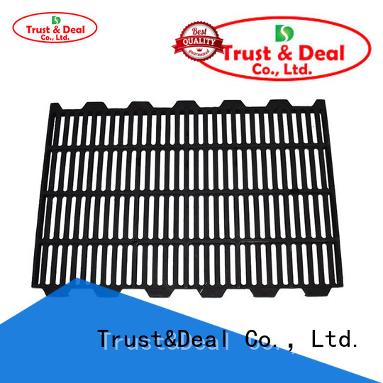 Trust&Deal Breeding Equipment ce certified slatted floor customized for commercial