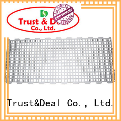 Trust&Deal Breeding Equipment certificated plastic slats manufacturer for farm