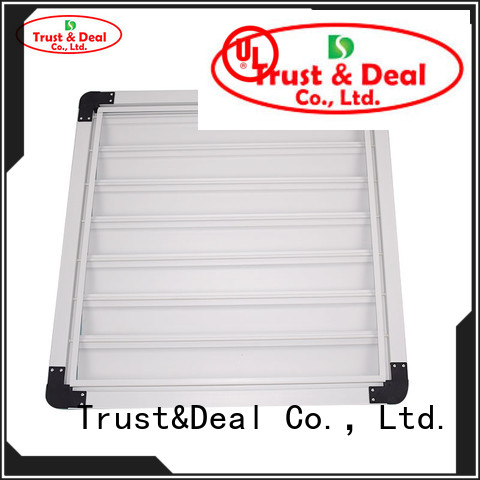 Trust&Deal Breeding Equipment practical exhaust fan shutter supplier for livestock farm