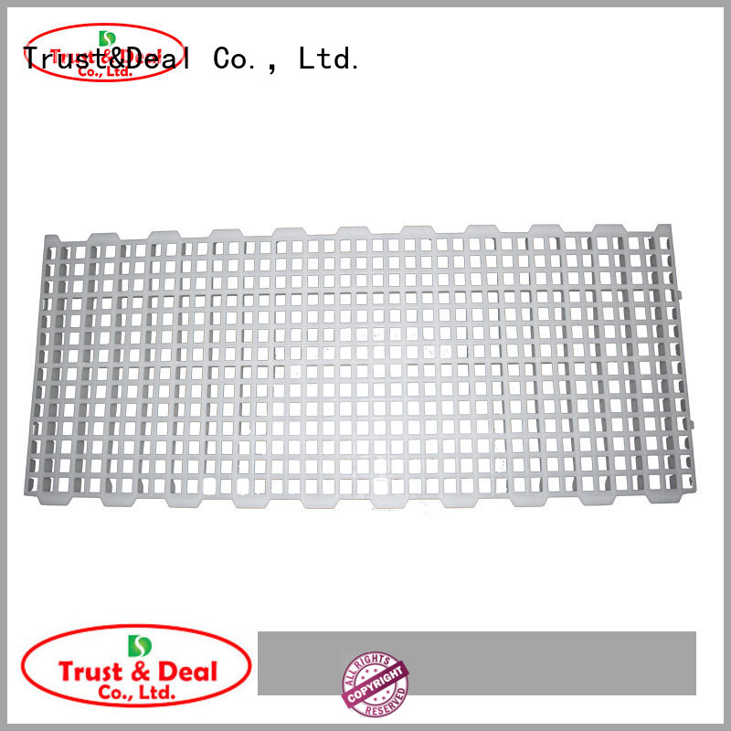 Trust&Deal Breeding Equipment plastic slats series for chicken house