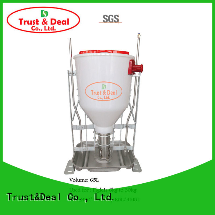 Trust&Deal Breeding Equipment pig feeder with good price for livestock farm